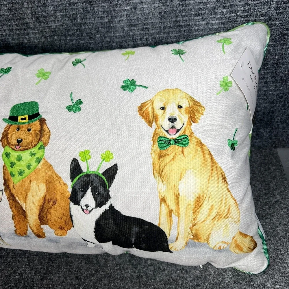 St. Patricks Day Dog Pillow 22